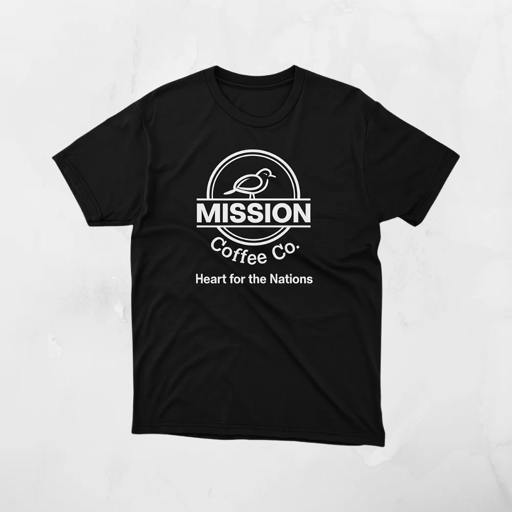 Mission Coffee Co Signature Tee – 180g, Black Only